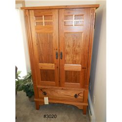 Solid Wood Armoire 72High x 39 Width x 23 Depth