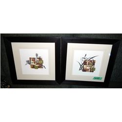 2 Flower Prints