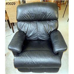 La-Z-boy Black Leather Reclining