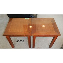 2 End Tables