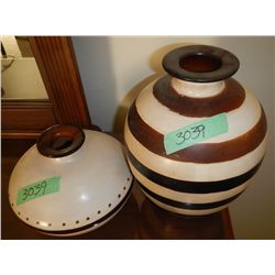 Choice of 2 Vases
