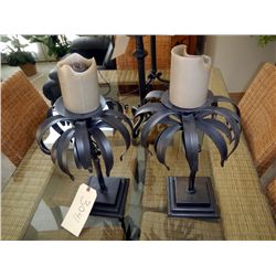 2 Candle Holders