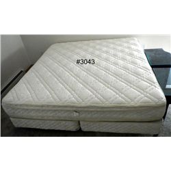 King Mattress & Box Springs ( like new )