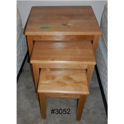 Nesting End Tables