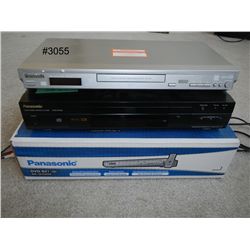 Choice of Two Panasonic DVD/CD Player