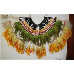 Indian head dressing