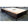 Image 1 : Solid Wood Queen Mattress Frame