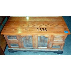 Hard Wood Hope Chest