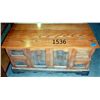 Image 1 : Hard Wood Hope Chest