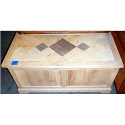 Hard Wood Inlay Hope Chest