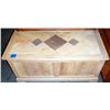 Image 1 : Hard Wood Inlay Hope Chest
