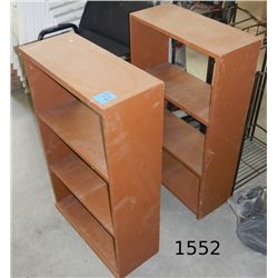 2 Book Shelves