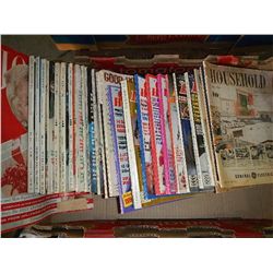 Good Housekeeping magazines