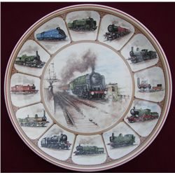 Wedgwood, Railroad Plate