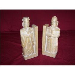 Thai Bookends, Set of 2 Soapstone