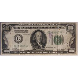 $ 100 Bill, Gold Certificate