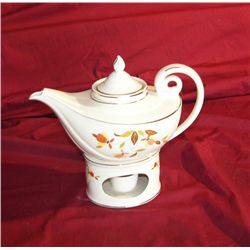 Halls Superior,  Aladdin Teapot