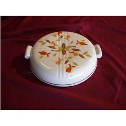 Halls Superior, Casarole Lid , Autumn Leaf