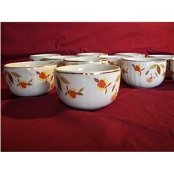 Halls Superior, Custard Cups Set Of 11