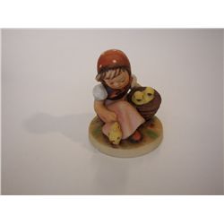 Goebel Hummel Figurine " Chick Girl "