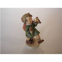 Goebel Hummel Figurine " Gay Adventure "
