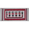 Image 1 : Yei Rug, Mexican, 28" X 64"