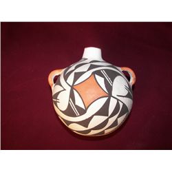 Acoma Pottery Canteen