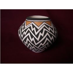 Acoma Pottery Jar, K. Victorino