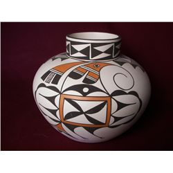 Acoma Pottery Jar, R. M Patricio,