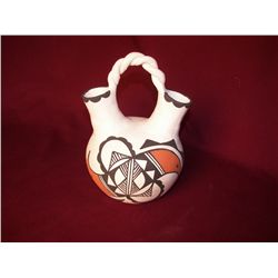 Acoma Pottery Wedding Jar, N Mansfield,
