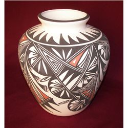Acoma Pottery, C. Lewis And A. Faustine