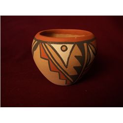 Jemez Pottery Jar, P Waquic