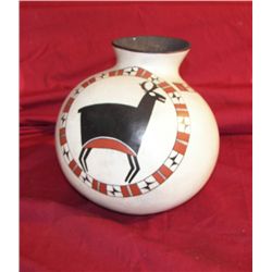 Ron Rivera (Ocate,NM), Decorative Gourd