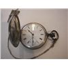 Image 1 : Coin Silver Pocket Watch