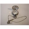Image 2 : Coin Silver Pocket Watch