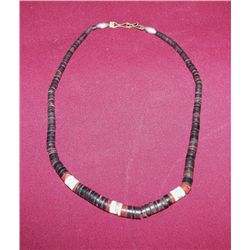 Brown Heishi Choker,