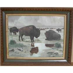 Charles Damrow, Oil