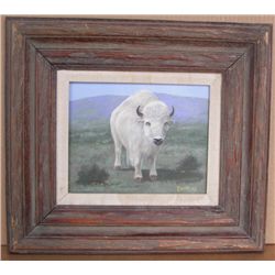 Charles Damrow, Oil