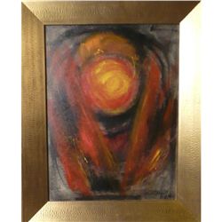 Charles Ragland Bunnell (1897-1968) Oil on Board
