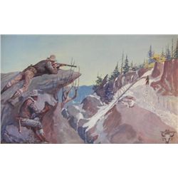Ben D. Tittsworth, Oil on Board