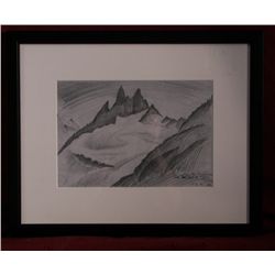 Arnold Ronnebeck, Drawing