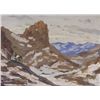 Image 2 : Fremont Ellis, Oil on Board