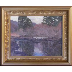 Len Chimel, Oil on Board