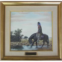 F. Molina Campos, Gouache