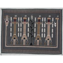 Navajo Yei Rug