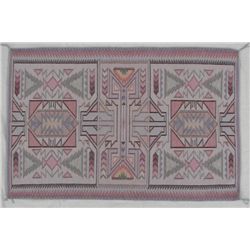 Navajo " Outline " Rug