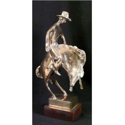 Edgar Britton, Bronze Sculpture