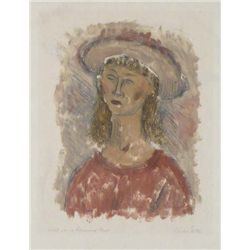 Edgar Britton, Monoprint