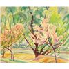 Image 2 : Elisabeth Spalding (1870-1954) Watercolor