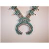 Image 2 : Squash Blossom Turquoise And Silver